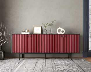 Комод Emerson EM01 red