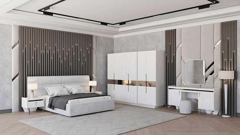 Шкаф шестидверный "Изабель"