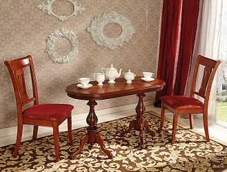 Стол кофейный Атланта Pecan №776