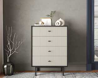 Комод Emerson EM18 milky