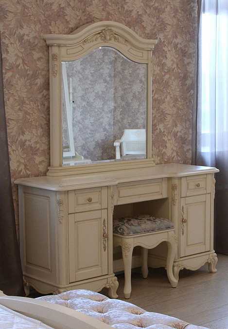 8801-A Fleur Blanche Туалетный столик (без зеркала)
