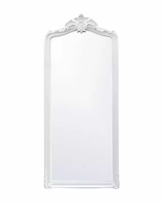 купить напольное зеркало "лоренцо" white