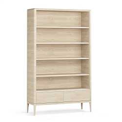 Стеллаж широкий Natura 2 ящика