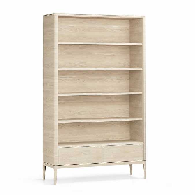 Стеллаж широкий Natura 2 ящика