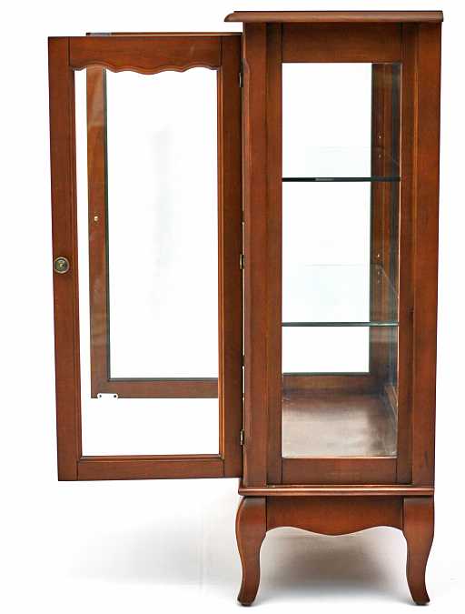 Витрина двухдверная Belveder ST9318 FB