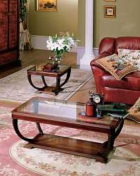 Стол журнальный Атланта Pecan №534-С