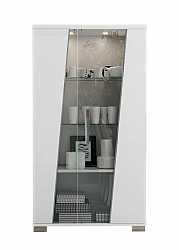 Витрина Lisa White 2-дверная