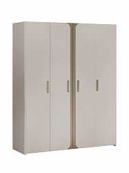 Шкаф четырехдверный "Леонардо" (глухие дверцы)