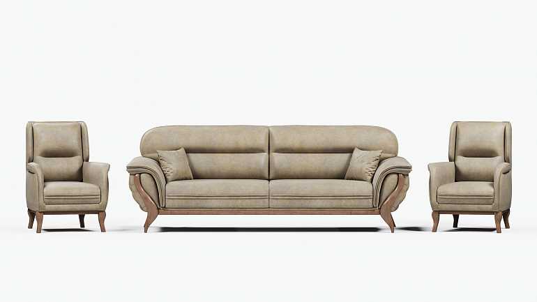 Трехместный диван "Неаполь"