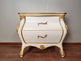 Прикроватная тумбочка Констанция gold