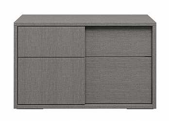 Тумба прикроватная Futura Grey