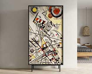 Шкаф Emerson EM091 by Kandinsky