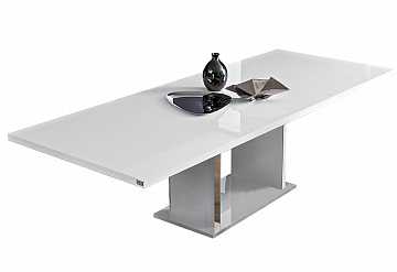 Стол обеденный Lisa White раздвижной 180/225/270