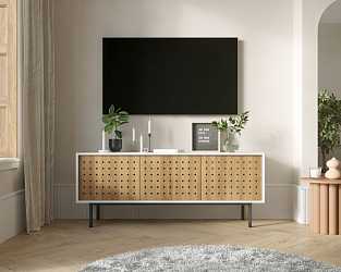 Тумба под ТВ с 3 дверками Koto