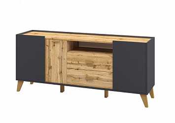 Тумба под ТВ Сканди Графит