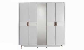 Шкаф пятидверный Larissa