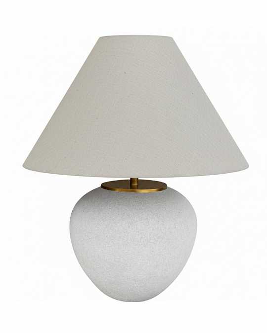 купить белая настольная лампа "ноэл"