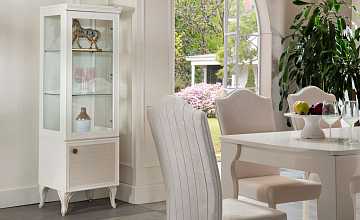 Витрина однодверная Perlino