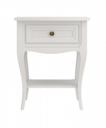 Тумба прикроватная Majessa White 1 ящик