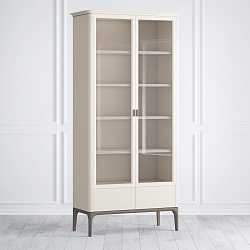 Шкаф книжный Primo узкий с 2 ящиками