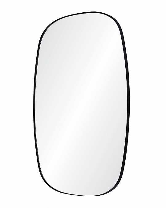 купить черное настенное зеркало "вейл"