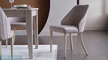 Стулья с боковой поддержкой Palermo cream