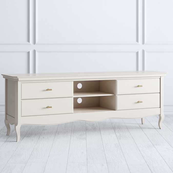 Тумба под ТВ Ballette beige широкая