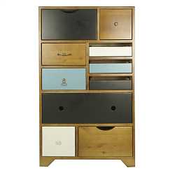 Комод высокий Aquarelle Birch