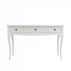 Консоль Majessa White 3 ящика