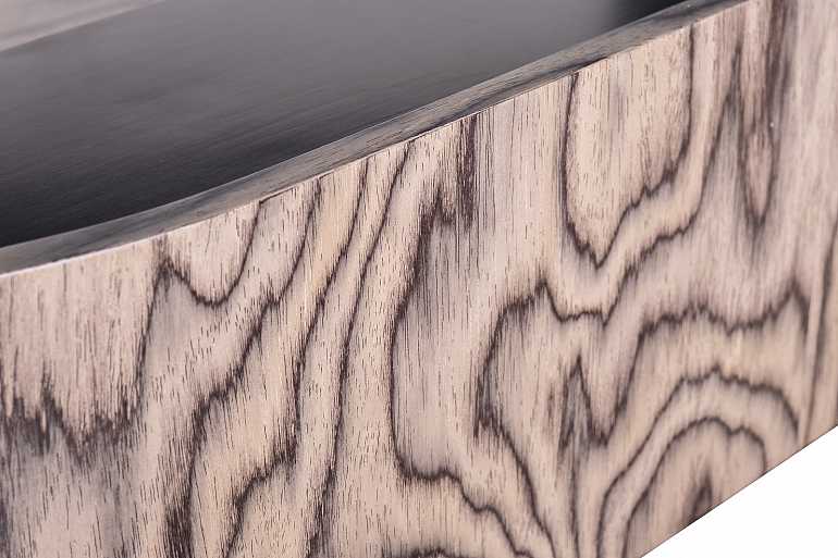 Консоль Garda светлый шпон с ящиком