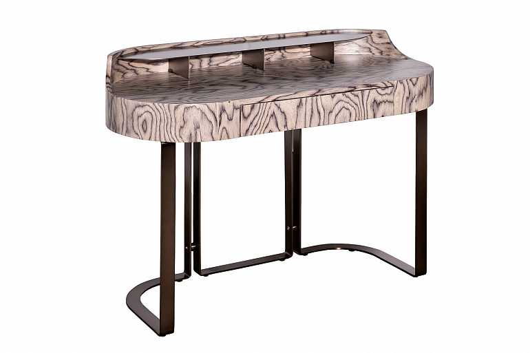 Консоль Garda светлый шпон с ящиком