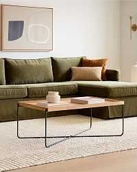 Прямоугольный журнальный столик "Рентон"