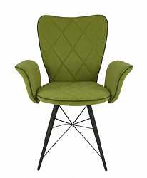 Стул с подлокотниками DC-1782 MK-4345-GN