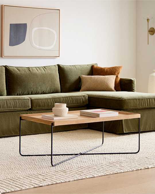 купить прямоугольный журнальный столик "рентон"