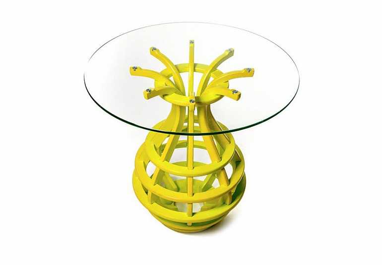 Дизайнерский стол Pineapple (цветной)