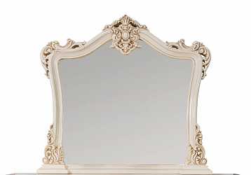 Зеркало для спальни "Джоконда" крем (фабрика Эра)