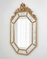 Зеркало в раме "Лидс"», 19C.gold/02