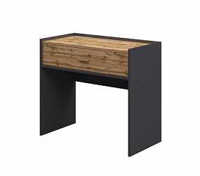 Стол письменный Сканди Графит малый