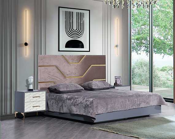 Кровать двуспальная "Грация"