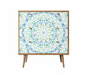 Комод "Berber" с 3 ящиками (46 принт)