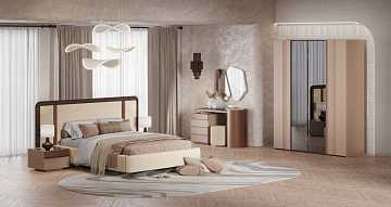 Спальный гарнитур "Виктория" макиато 4 ст.