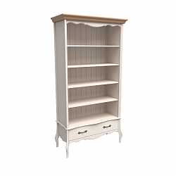 Стеллаж широкий Лебо антик