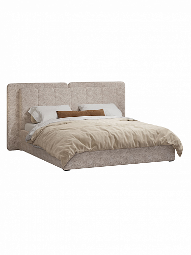 Кровать "Леонардо" с малым и большим изголовьем 160*200