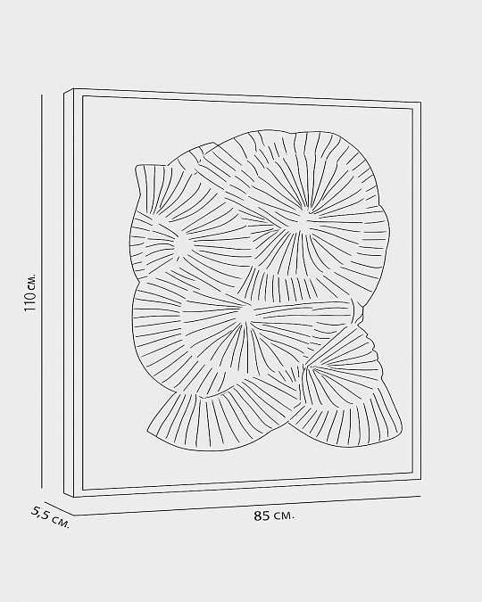 купить интерьерная картина "ruffled"
