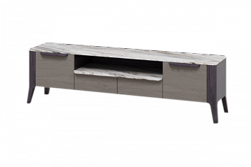 ТВ-тумба с полкой Toffee Пандора