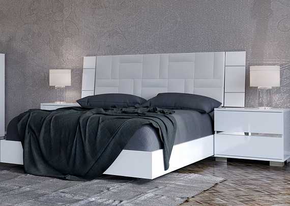 Кровать Dream White Geo 160*203