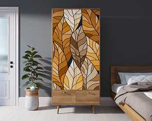 Шкаф двухстворчатый "Berber" (08 принт)