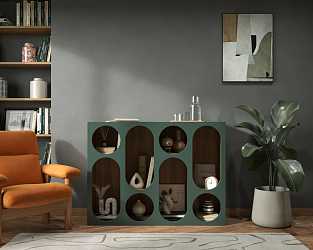 Стеллаж широкий Rosa арт. R16