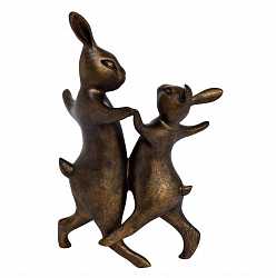 Статуэтка "Танцующие кролики"