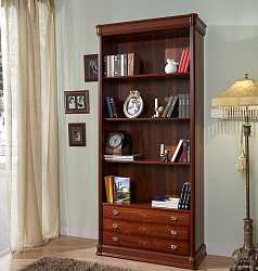 Шкаф книжный Атланта Pecan №785